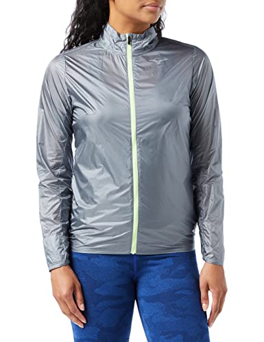 Mizuno Damen Aero Jacke, Heather, 36 von Mizuno