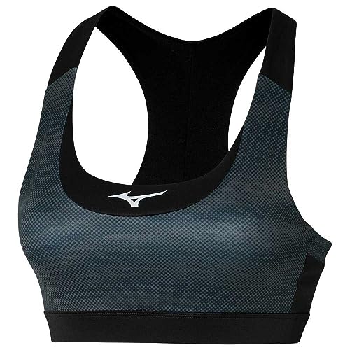 Mizuno Damen Alpha Graphic BH T-Shirt, Schwarz, M von Mizuno