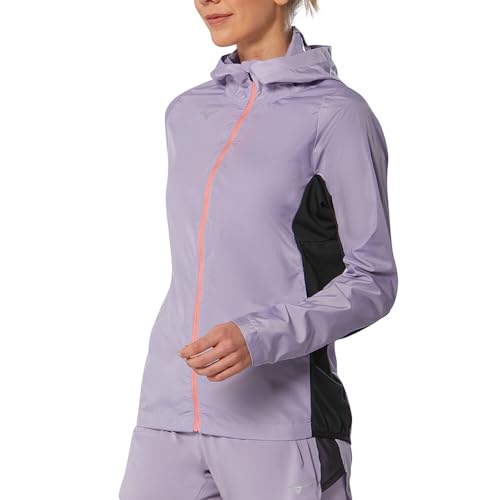 Mizuno Damen Alpha Jacket Jacke, Glyzinie, L von Mizuno