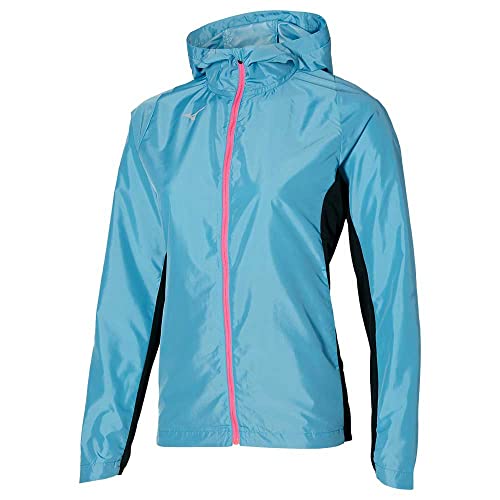 Mizuno Damen Alpha Jacket Jacke, Maui-Blau, L von Mizuno