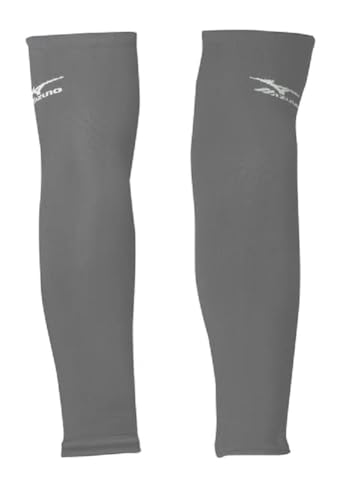 Mizuno Damen Armstulpen, GRAU, OSFM von Mizuno