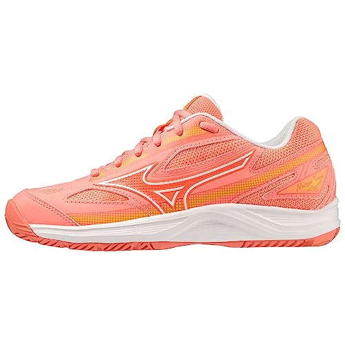 Mizuno Damen Break Shot 4 AC Tennis, Cndycoral Wht Fusioncorl, 38 EU von Mizuno