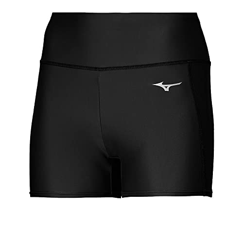 Mizuno Damen Core Short (W) Tights, schwarz, XS von Mizuno