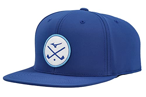 Mizuno Damen Crossed Clubs Snapback Mütze Golfmütze, Königlich (Royal), Einheitsgröße von Mizuno