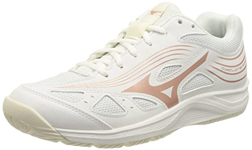 Mizuno Damen Zyklongeschwindigkeit 3 Sneaker, Weiße Rose, Schneewittchen, 38 EU von Mizuno