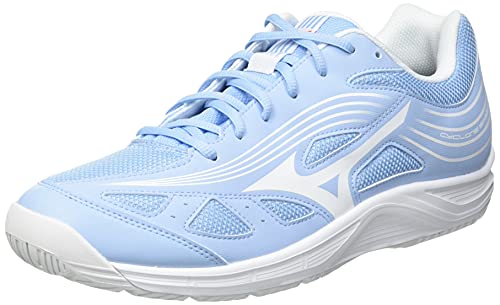 Mizuno Damen Cyclone Speed 3 Volleyball-Schuh, Bluebell/White/IgnitionR, 46 EU von Mizuno