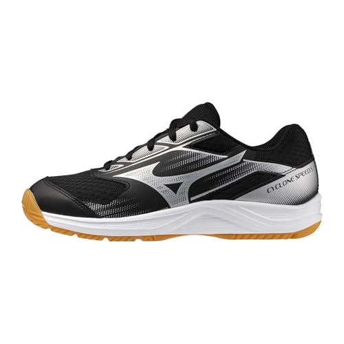 Mizuno Damen Cyclone Speed 5 Volleyballschuh, schwarz / silber, 40.5 EU von Mizuno