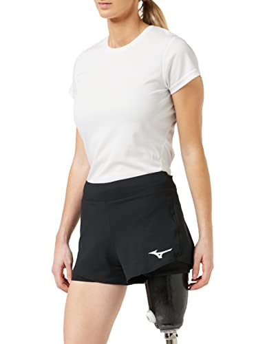 Mizuno Damen Flex Shorts, Black, M von Mizuno