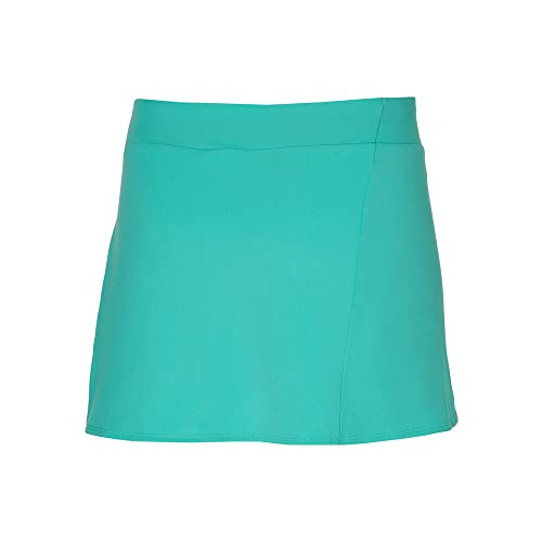 Mizuno Damen Flex Tennis-Skort, türkis, S von Mizuno