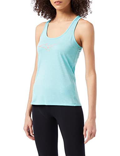 Mizuno Damen Impulse Core Rb Tank Weste, Engel blau, XS von Mizuno