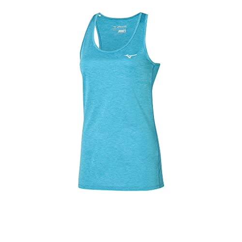 Mizuno Damen Impulse Core Tank (W) Tanktops, Maui-Blau, XS von Mizuno