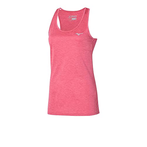 Mizuno Damen Impulse Core Tank Tanktops, rot (Sunkissed Coral), M von Mizuno