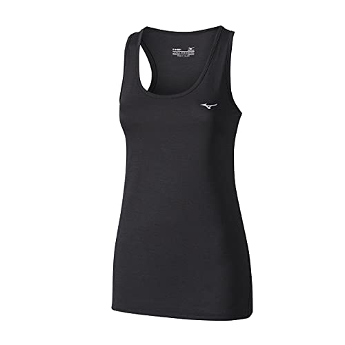 Mizuno Damen Impulse Core Tank Top, Schwarz (Black), M von Mizuno