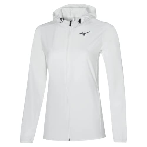 Mizuno Damen Inifinity 88 Hooded Jacket Jacke, Cannoli Cream, L von Mizuno