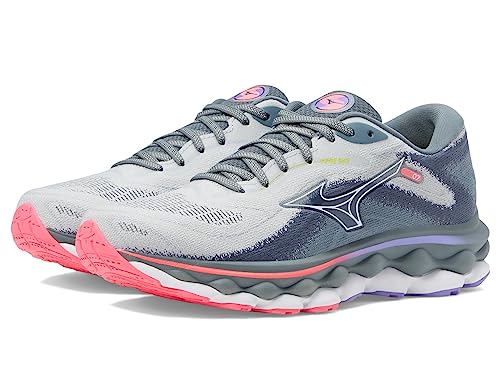 Mizuno Damen-Laufschuh Wave Sky 7, 40.5 EU Weit von Mizuno