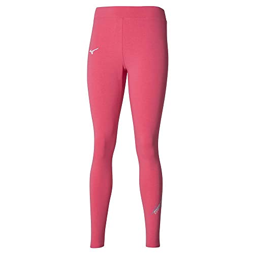 Mizuno Damen Leichtathletik Leggings, Sunkissed Coral, L von Mizuno