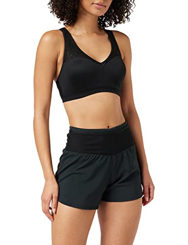 Mizuno Damen Multi Pocket Shorts, Black, L von Mizuno