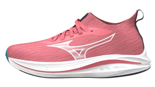 Mizuno Damen Neo Zen Laufschuh, Auffälliges Korallenweiß, 36.5 EU Mizuno Damen Neo Zen Laufschuh, Auffälliges Korallenweiß, 36.5 EU von Mizuno