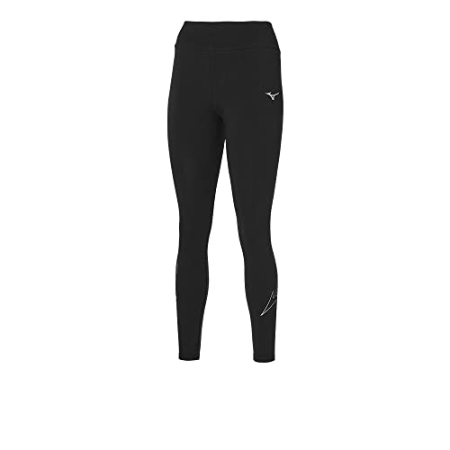 Mizuno Damen Rb Leggings, Schwarz, XL von Mizuno