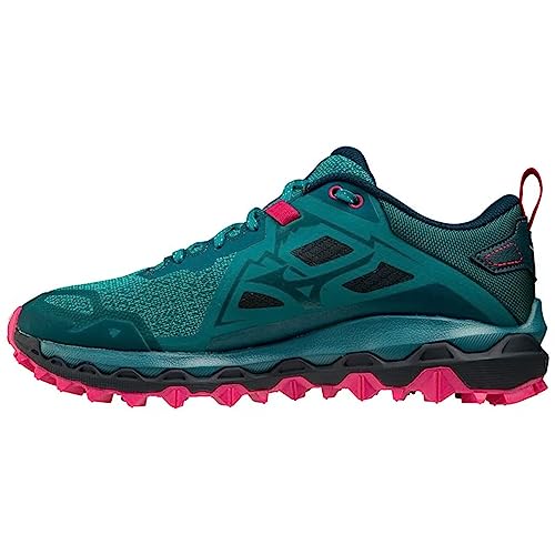 Mizuno Damen Running Shoes, Green, 38.5 EU von Mizuno