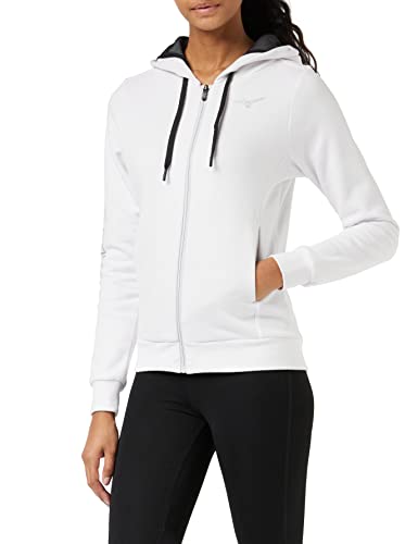 Mizuno Damen Sweatjacke Trainingsjacke, weiß, S von Mizuno