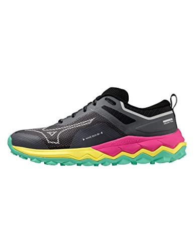 Mizuno Damen Trail Schuh Grau 38 EU von Mizuno