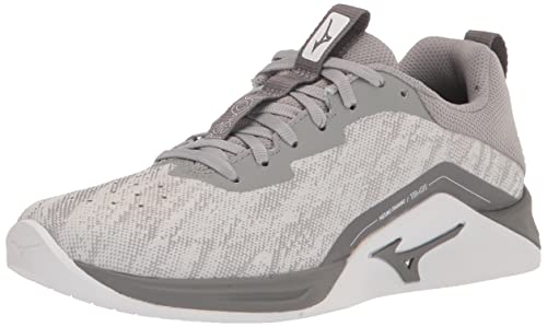 Mizuno Damen Ts-01 Cross Sneaker, grau-weiß, Grau-Weiß, 8 US von Mizuno