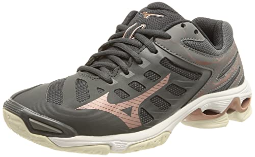 Mizuno Damen Volleyball Shoes, Grey, 38 EU von Mizuno