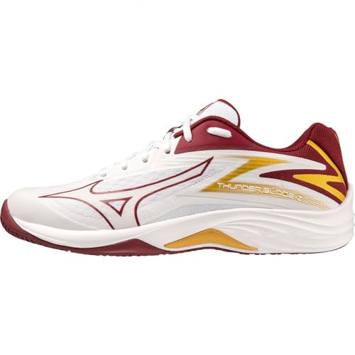 Mizuno Damen Volleyball Shoes, Weißes Cabernet Mp Gold, 37 EU von Mizuno