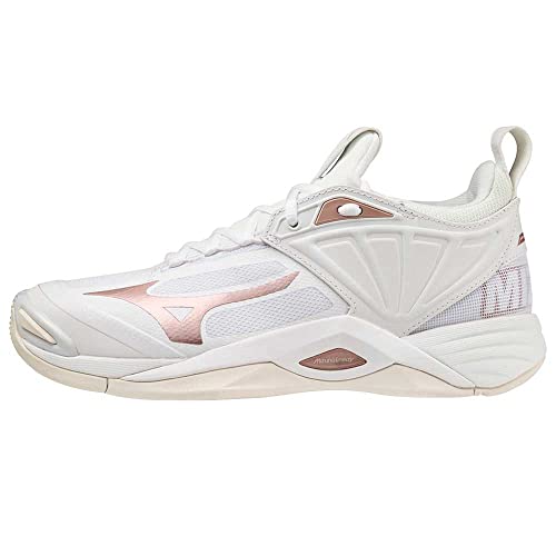 Mizuno Damen Volleyball Shoes, White, 42.5 EU von Mizuno