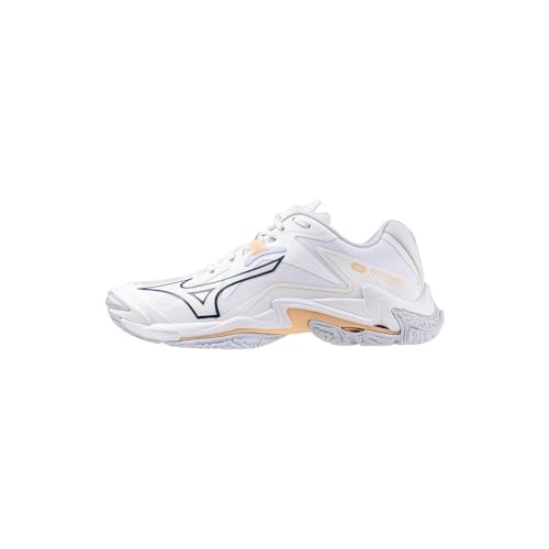 Mizuno Damen Volleyball Shoes, weiß, 38 EU von Mizuno