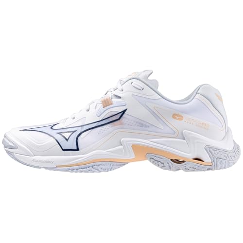 Mizuno Damen Volleyball Shoes, weiß, 39 EU von Mizuno