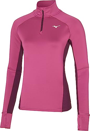 Mizuno Damen Warmalite Hz T-Shirt, Magenta Haze, M von Mizuno