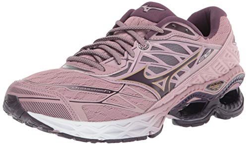 Mizuno Damen Wave Creation 20, Woodrose-Pflaume Perfekt, 37 EU von Mizuno