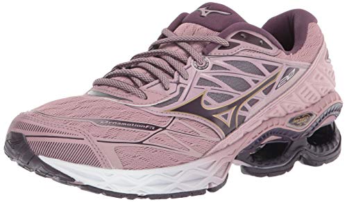 Mizuno Damen Wave Creation 20, Woodrose Plum Perfect, 40.5 EU von Mizuno