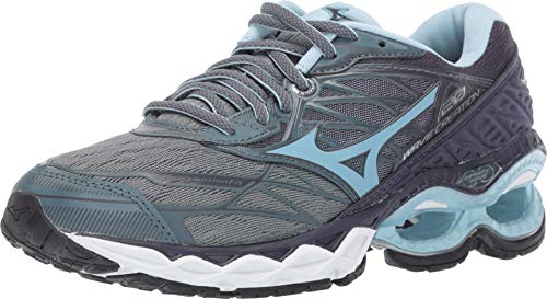 Mizuno Damen Wave Creation 20 Laufschuh, Graphite Cool Blue, 38 EU von Mizuno