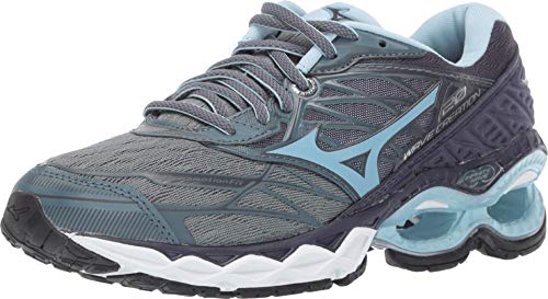 Mizuno Damen Wave Creation 20, Graphit/Cool Blue, 38.5 EU von Mizuno