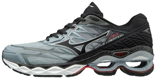 Mizuno Damen Wave Creation 20, Himmelgrau/Silber, 38.5 EU von Mizuno