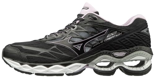 Mizuno Damen Wave Creation 20 Laufschuh, Schwarz, 39 EU von Mizuno