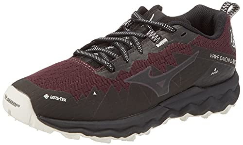 Mizuno Damen Wave Daichi 6 GTX Sneaker, Fudge/PlatinumGold/Black, 42.5 EU von Mizuno