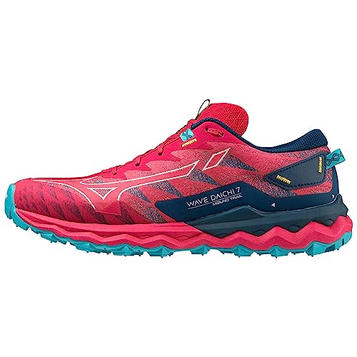 Mizuno Damen Wave Daichi 7 Laufen, Jazzy Bluebird Bopal, 35 EU von Mizuno