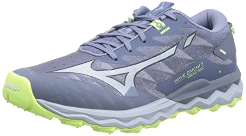 Mizuno Damen Wave Daichi 7 Traillaufschuh, Vindigo Subduedb Neolime, 37 EU von Mizuno