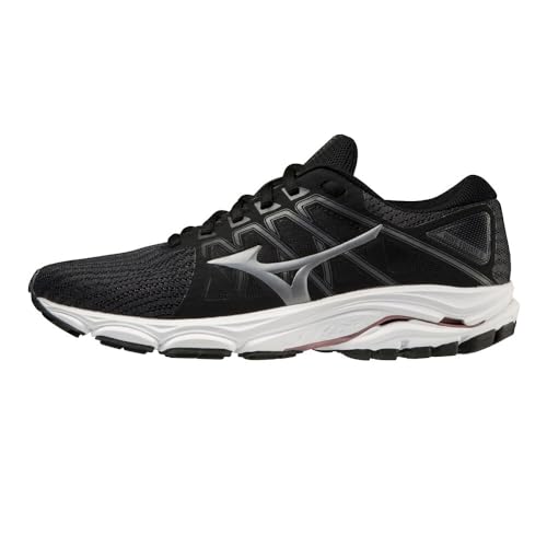 Mizuno Damen Wave Equate 6 (W) Laufschuhe, Ebony Silver Rcopper, 42 EU von Mizuno