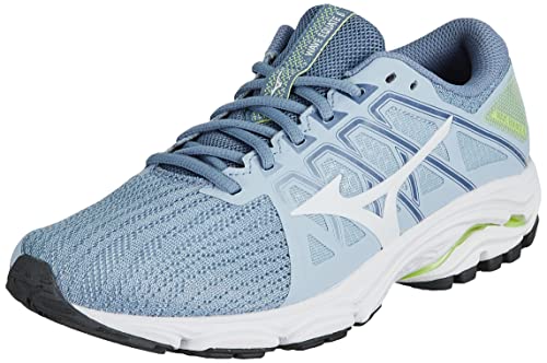 Mizuno Damen Wave Equate 6 Laufschuh, Subduedb weißes Neolime, 38.5 EU Mizuno Damen Wave Equate 6 Laufschuh, Subduedb weißes Neolime, 38.5 EU von Mizuno
