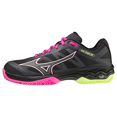 Mizuno Damen Wave Exceed Lgtpadel Tennisschuh, Pinkglo Neolime Ebenholz, 39 EU von Mizuno