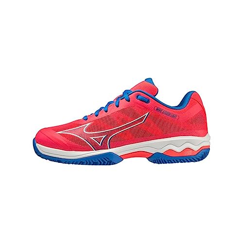 Mizuno Damen Wave Exceed Light Padel paddelschuhe, Drivenpink Wht Peaceblue, 38.5 EU von Mizuno