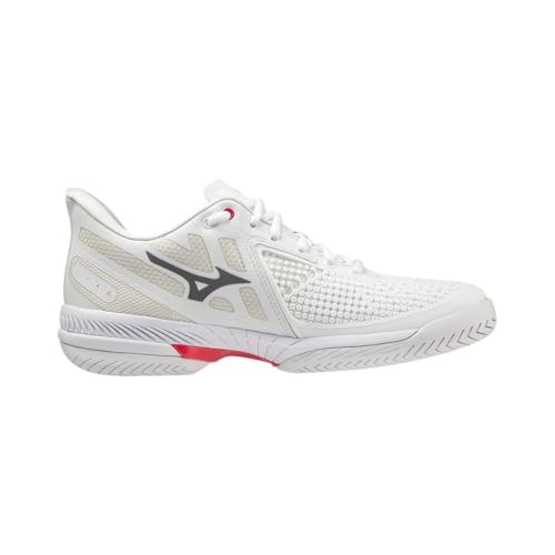 Mizuno Damen Wave Exceed Tour 5 Ac Tennisschuhe, Undyed White Quite Shade Operared, 40 EU von Mizuno