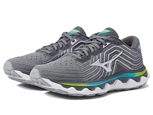 Mizuno Damen Wave Horizon 6 Sneaker, Ultimate Grau/Silber, 39 EU von Mizuno