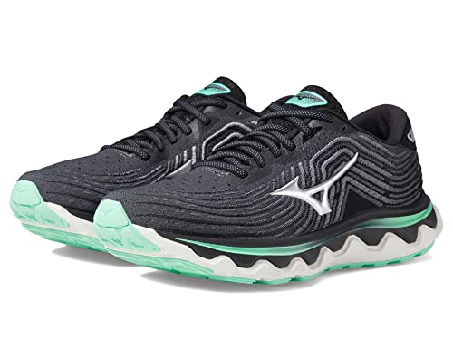 Mizuno Damen Wave Horizon 6 Wasserschuh, Eisentor; silberfarben, 39 EU von Mizuno