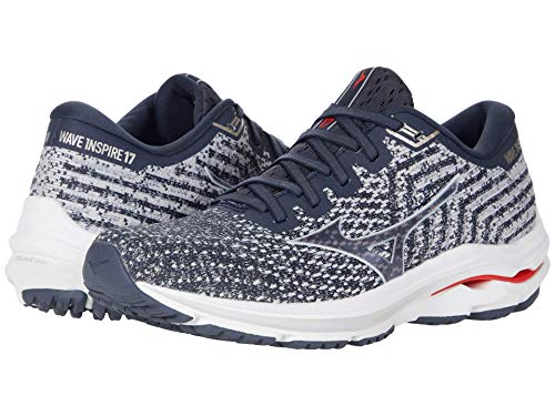 Mizuno Damen Wave Inspire 17 Laufschuh, Indien-Tinte, fliederfarben, 41 EU von Mizuno